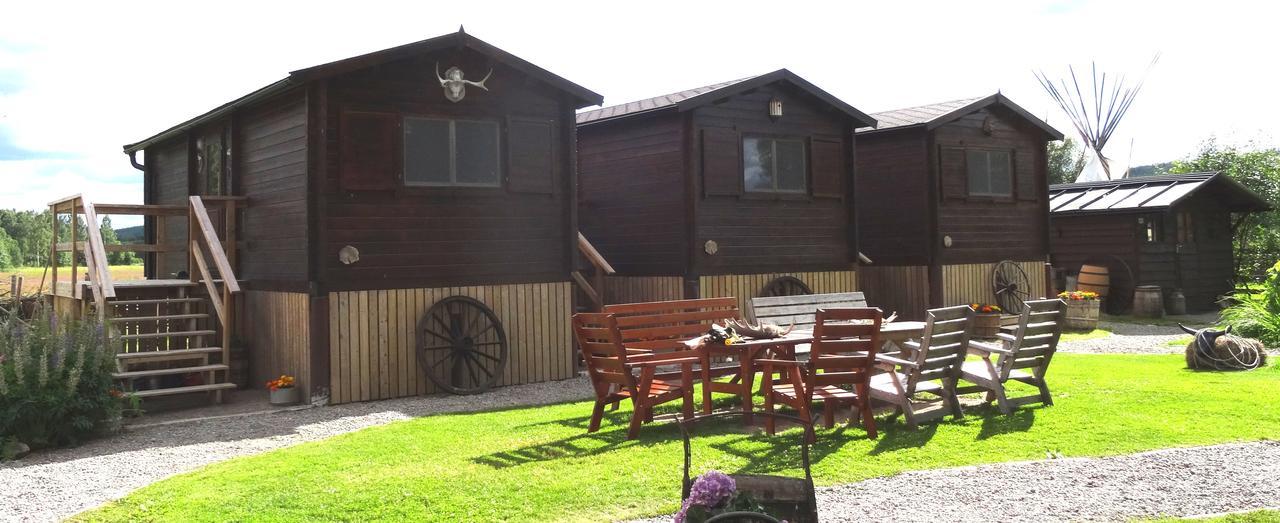 Sun Dance Ranch Bed and Breakfast Ekshärad Exterior foto