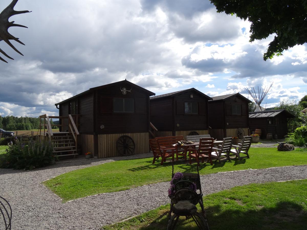 Sun Dance Ranch Bed and Breakfast Ekshärad Exterior foto